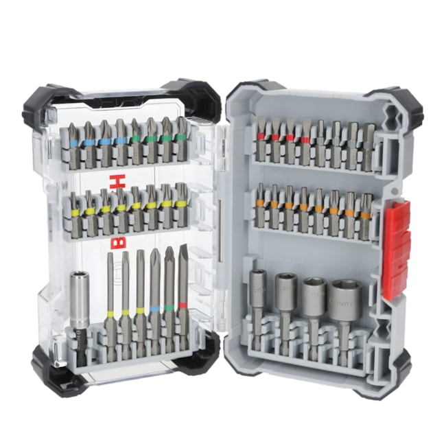 Kit de Bits Phillips/Fenda com 43 Peças 2607017723 BOSCH-5f4d248b-54dd-40ac-bb46-a0ccb4f97251