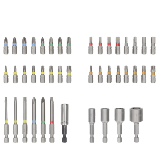 Kit de Bits Phillips/Fenda com 43 Peças 2607017723 BOSCH-5378c355-535f-4d5b-952a-001a5a1a308c