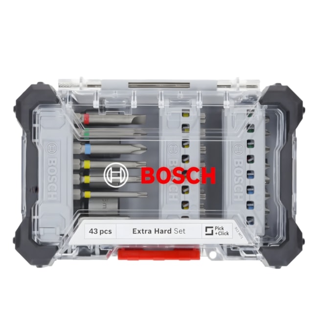 Kit de Bits Phillips/Fenda com 43 Peças 2607017723 BOSCH-93bee172-fa47-4d69-b4fc-08daf634e7a3