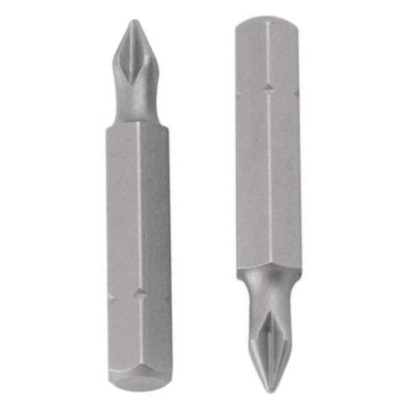 Kit de Bits Phillips Nº1 x 38mm Encaixe 1/4