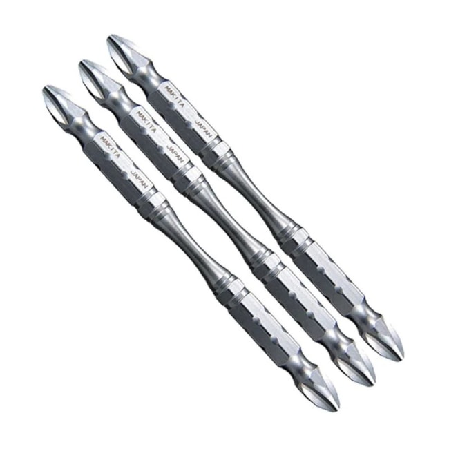 Kit de Bits Phillips Torção PH2x110mm Ponta Dupla 3 Peças B-21864 MAKITA-75af7b61-e13c-41f1-a5d2-bae17ddbd535