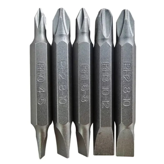 Kit de Bits Pontas Dupla Phillips/Fenda com 5 Peças 9617085449 SKIL-04d0a3cf-50f4-4487-8f24-cc5089269916