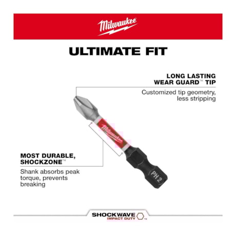 Kit de Bits Shockwave para Fixar e Parafusar 54 Peças 48-32-4010 MILWAUKEE-7942179d-50ad-45a1-a226-69d34ec0b63b