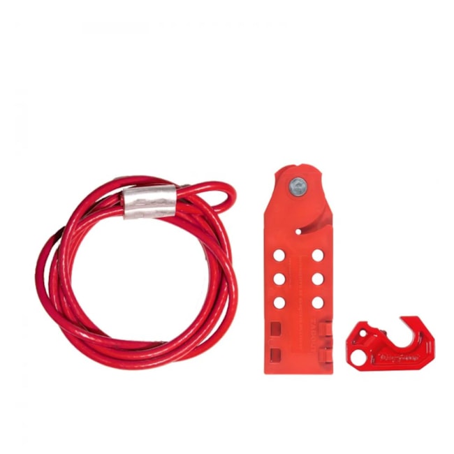 Kit de Bloqueio de Válvula 1 metro BV1 TAGOUT-b6d0fc03-a501-40c0-a059-1624cb8a8d5d
