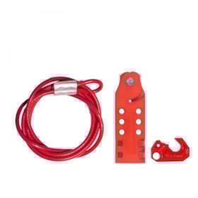 Kit de Bloqueio de Válvula 1 metro BV1 TAGOUT