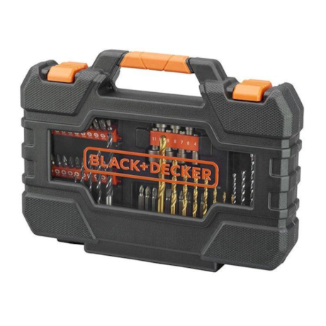 Kit de Brocas Bits e Pontas com 76 Peças A7231-XJ BLACK + DECKER-62db3a99-135d-4a94-8901-e3a8531e9ac1