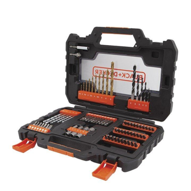 Kit de Brocas Bits e Pontas com 76 Peças A7231-XJ BLACK + DECKER-6676dbb1-68ad-404d-be5a-924b02957452