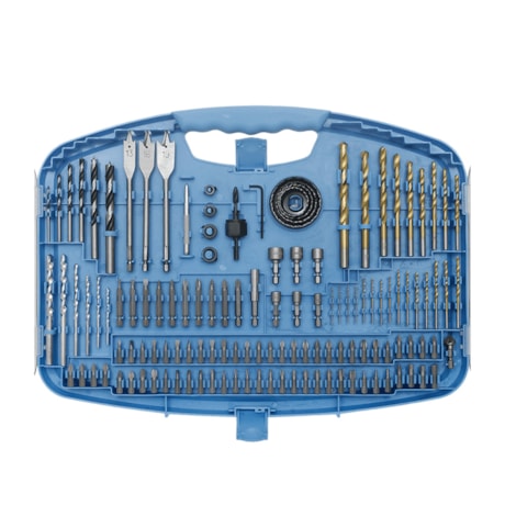 Kit de Brocas, Bits e Serras Copo 128 Peças G19517AC GAMMA
-36e37bc0-743c-488c-812e-84b339a35a92