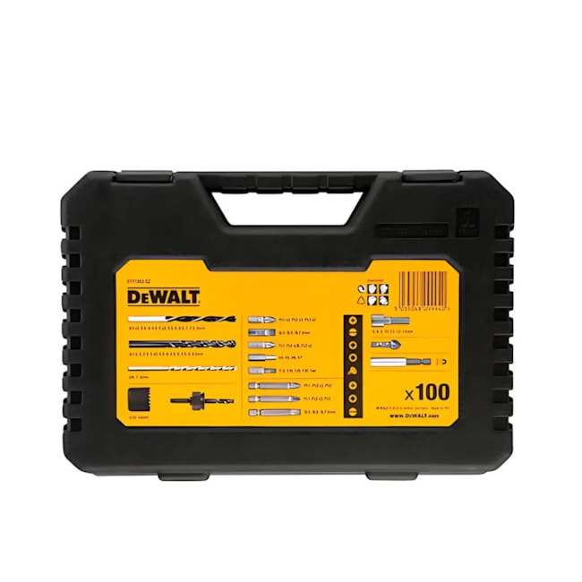 Kit de Brocas Bits e Soquetes com 100 Peças DT71563-QZ DEWALT-876c6b9c-592e-4ba0-89e0-adb95b654da1