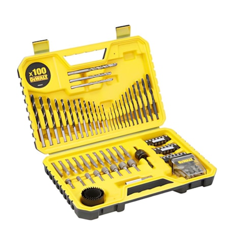 Kit de Brocas Bits e Soquetes com 100 Peças DT71563-QZ DEWALT-8c4274c9-08cb-4d7f-ae44-e096abbb3a67