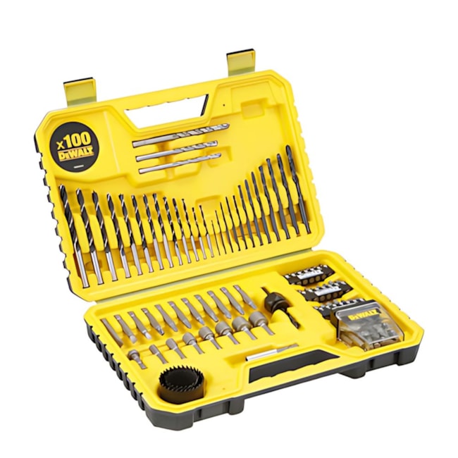 Kit de Brocas Bits e Soquetes com 100 Peças DT71563-QZ DEWALT-860f316c-35c0-404d-80bb-0e9933285c63