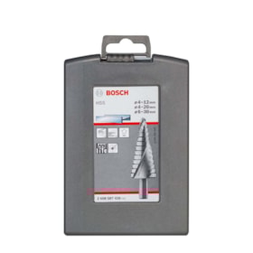 Kit de Brocas Escalonada para Metal HSS 4 a 12mm / 4 a 20mm / 6 a 30mm com 3 Peças 2608587426 BOSCH