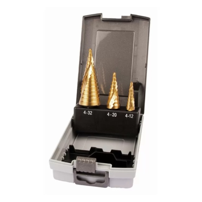Kit de Brocas Escalonadas com 3 Peças D-41872 MAKITA-f21679d5-378b-47de-9147-953b733db06e