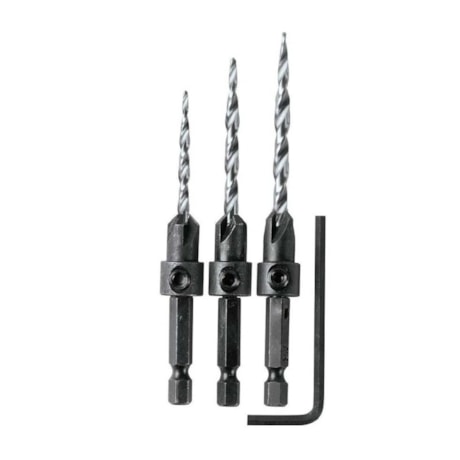 Kit de Brocas Escareadoras com Chave Hexagonal A-99661 MAKITA-069dafd9-e8c1-4e5e-b795-cf2c89cd9bbd