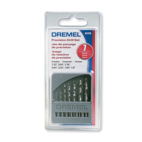 Kit de Brocas HP HSS 0.8 a 3.2mm para Micro Retífica 7 Peças 26150628AE DREMEL-a394e2c6-2088-4457-b9b8-6ae2a2ac9453