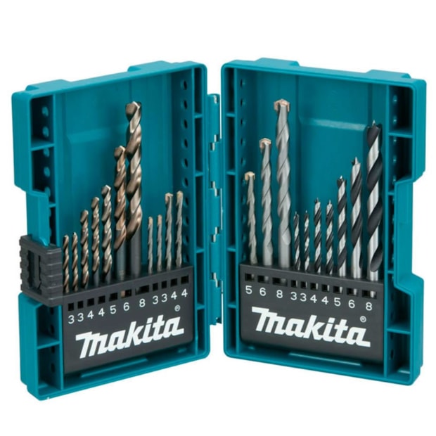 Kit de Brocas para Concreto 21 Peças com Maleta B-44884 MAKITA-d0ac00df-eb2e-4ff8-9254-18e67e111c55