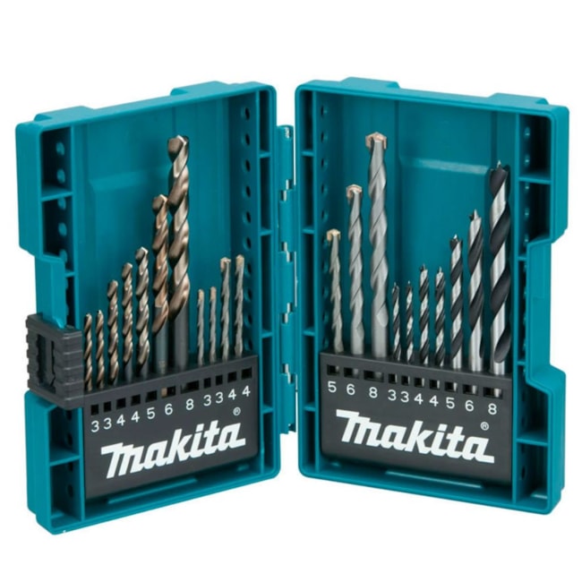 Kit de Brocas para Concreto 21 Peças com Maleta B-44884 MAKITA-3c8c8cca-6ea3-4ad2-acd7-938024fcc8fc