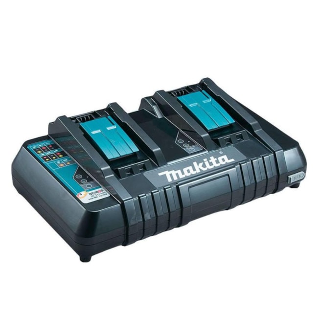 Kit de Carrinho de Mão 18V + 2 Baterias 6.0Ah + Carregador Duplo MAKITA-83d78992-0f9b-4640-8b49-f3285dcb9717