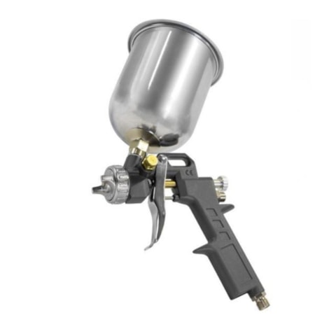 Kit de Compressor de Ar 8.5 Pés 25Litros + Pistola e Mangueira para Pintura SCHULZ-dc8186c5-c70a-4742-a434-fcca70d085de