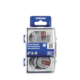 Kit de Corte EZ para Micro Retífica com 11 Peças 2615E728AA DREMEL