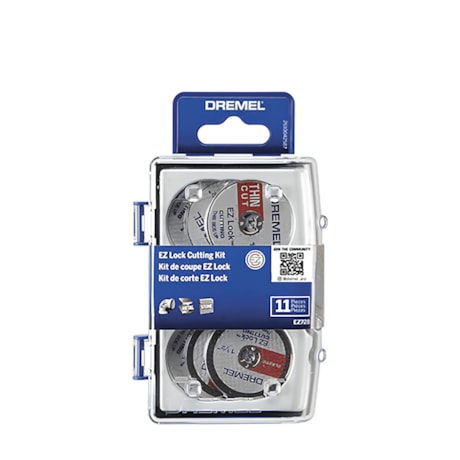 Kit de Corte EZ para Micro Retífica com 11 Peças 2615E728AA DREMEL