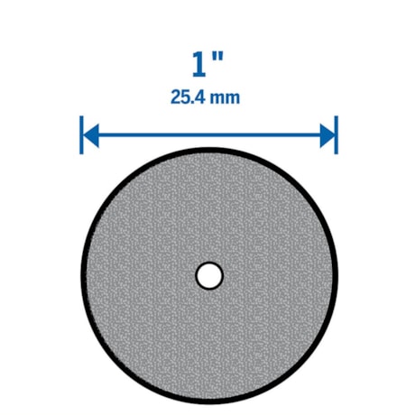 Kit de Disco para Polimento 2 Peças 26150425AA DREMEL-2860c1e2-6204-44c8-b1a2-a53be79dec23
