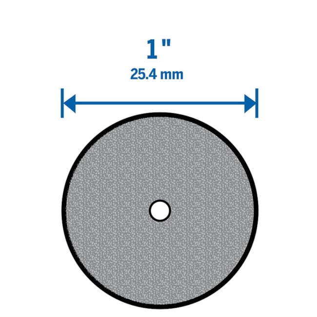 Kit de Disco para Polimento 2 Peças 26150425AA DREMEL-e1721683-714c-4c4e-846a-b26248dda536