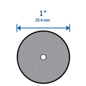 Kit de Disco para Polimento 2 Peças 26150425AA DREMEL