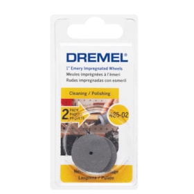 Kit de Disco para Polimento 2 Peças 26150425AA DREMEL