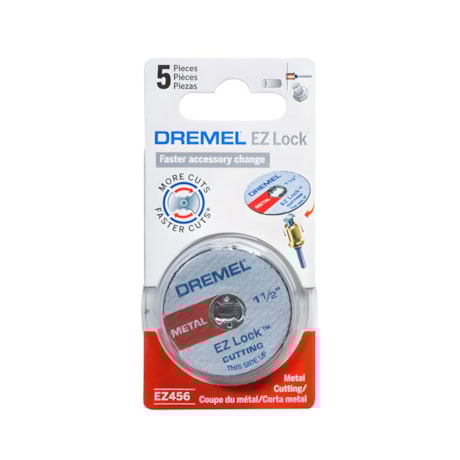 Kit de Discos de Corte Metal 1.1/2