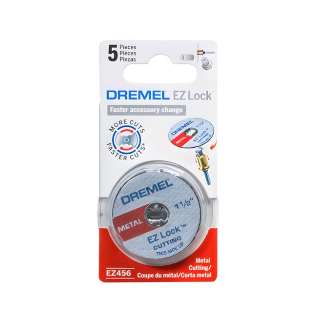 Kit de Discos de Corte Metal 1.1/2