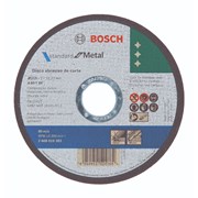 Kit de Discos de Corte Standard For Metal 4.1/2" 10 Peças 2608619383 BOSCH
