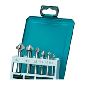 Kit de Escareadores 6 Peças D-42204 MAKITA