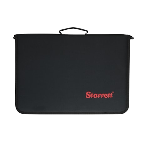 Kit de Facas Profissionais Cabo Branco Completo Estojo com 11 Peças BKK-11W STARRETT-da602f1f-51d9-42ad-85bb-4caf0eac6e95