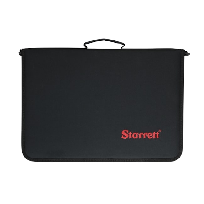 Kit de Facas Profissionais Cabo Branco Completo Estojo com 11 Peças BKK-11W STARRETT-6de99775-1066-4a73-bbf9-e4b6a625f25c