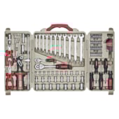 Kit de Ferramentas 110 peças com MALETA 110001 Kit de Ferramentas 110 peças com MALETA 110001