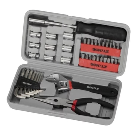 Kit de Ferramentas 40 Peças 927.0007-0 SCHULZ-08257158-8e87-43d6-96eb-ac479e17ec65