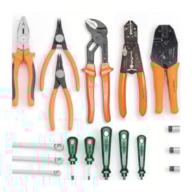 Kit de Ferramentas 44 Peças 44970053 TRAMONTINA PRO