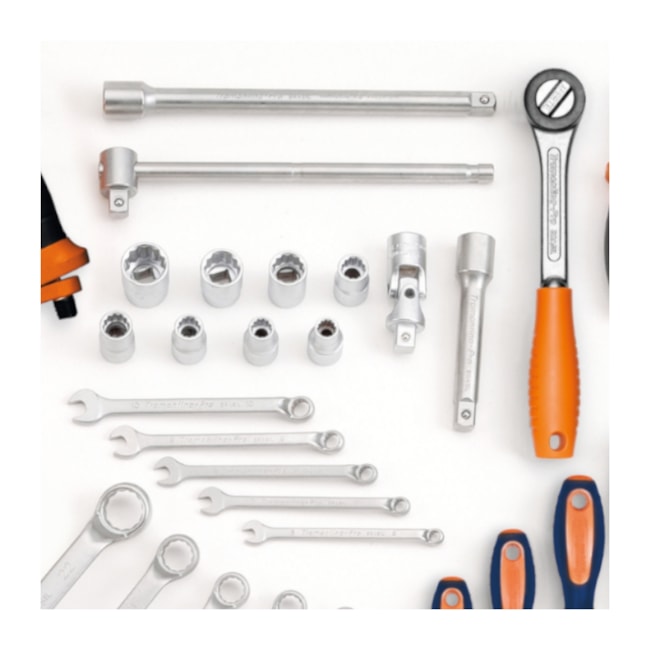 Kit de Ferramentas Básico de 47 Peças 44970047 TRAMONTINA PRO-c5449cfb-5d82-48a3-8ea2-c05f6526da53
