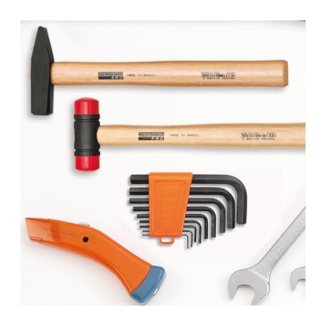 Kit de Ferramentas Básico de 47 Peças 44970047 TRAMONTINA PRO-535cdf41-13e5-43ff-b4cf-458789a20170