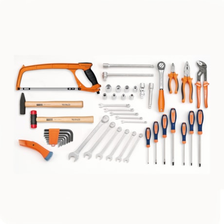 Kit de Ferramentas Básico de 47 Peças 44970047 TRAMONTINA PRO-4cd4593f-2323-4e6e-8ead-e89fcc5491ab