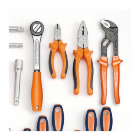 Kit de Ferramentas Básico de 47 Peças 44970047 TRAMONTINA PRO-036fb5d4-2fcb-4e78-834b-cb53841e25e8