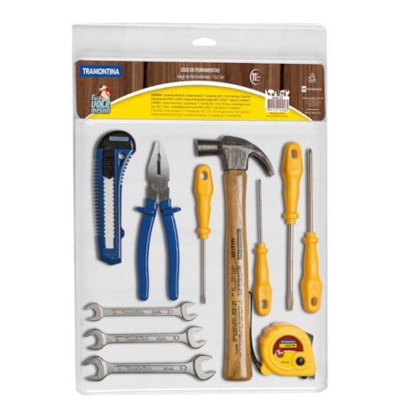Kit de Ferramentas com 11 Peças para Manutenções e Reparos 43409104 TRAMONTINA MASTER-898143fd-243d-493b-8adf-9a3fdddcf096
