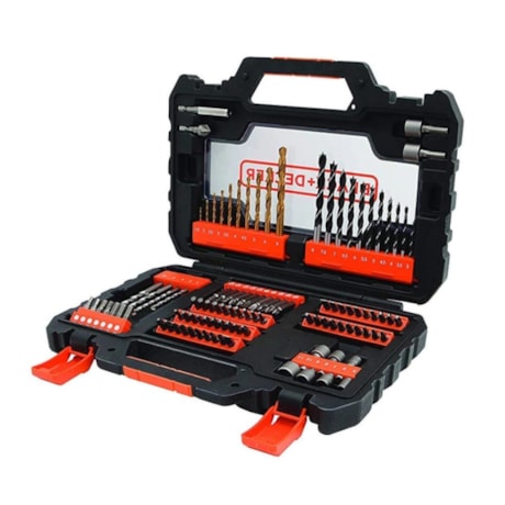 Kit de Ferramentas para Furar e Parafusar 104 Peças A7230-XJ BLACK DECKER-a34b7edf-0e52-430c-a415-4ea75b080181