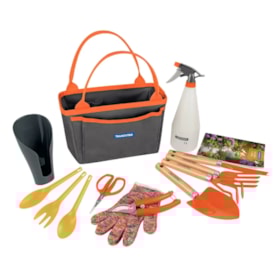 Kit de Ferramentas para Jardinagem com 13 Peças 78124805 TRAMONTINA
