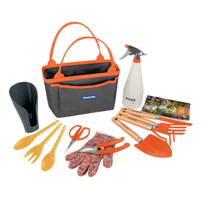 Kit de Ferramentas para Jardinagem com 13 Peças 78124805 TRAMONTINA-305c1bed-cbdf-466f-81dd-54b79ded71e7
