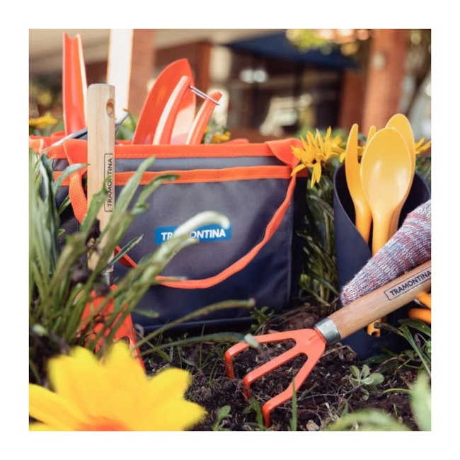 Kit de Ferramentas para Jardinagem com 13 Peças 78124805 TRAMONTINA-711b4839-4540-4e16-9e47-df44b235dee2