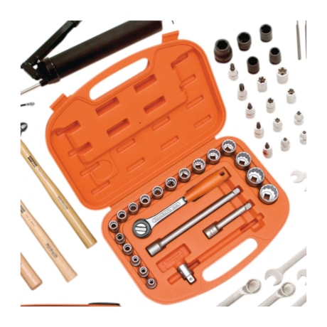 Kit de Ferramentas para Manutenção Automotiva e Industrial 141 Peças 44970141 TRAMONTINA PRO-883b89d1-2579-42b8-9d98-fdb6fc1b49c4