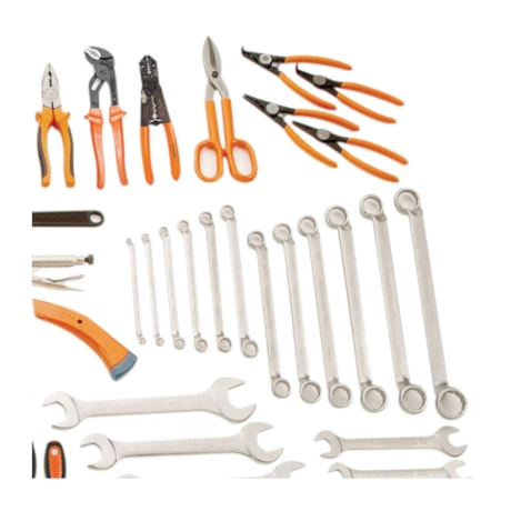 Kit de Ferramentas para Manutenção Automotiva e Industrial 141 Peças 44970141 TRAMONTINA PRO-cbe0f500-2e60-40ac-b5c8-059e99e47c97