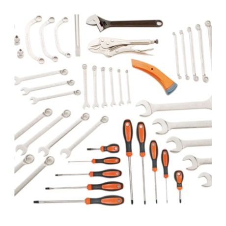 Kit de Ferramentas para Manutenção Automotiva e Industrial 141 Peças 44970141 TRAMONTINA PRO-9eddd045-04ec-4f37-8bae-002d48176c4a